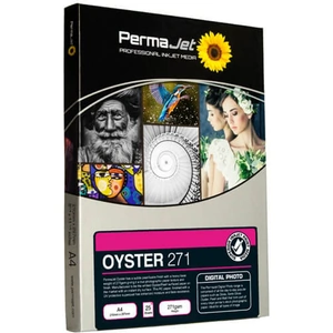 PermaJet Inkjet Paper - Oyster 271gsm A4 (50 Sheets)