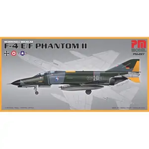 PM Models 1/96 Scale F-4 E/F Phantom II Model Kit