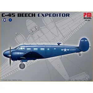 PM Models 1/72 Scale Beechcraft C-45 Expeditor Model Kit