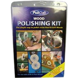 PoliCraft Wood Polishing Kit