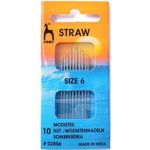 View product details for the Pony Straw Milliners Sewing Needles