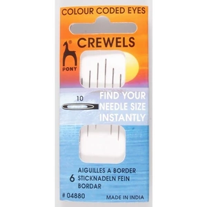 View product details for the Pony Crewel Sewing Needles