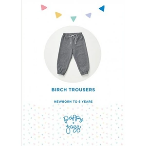 Poppy & Jazz Sewing Pattern Birch Trousers