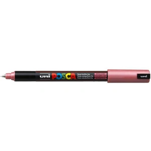 Posca Paint Marker Ultra Fine Tip PC-1MR Metallic Red