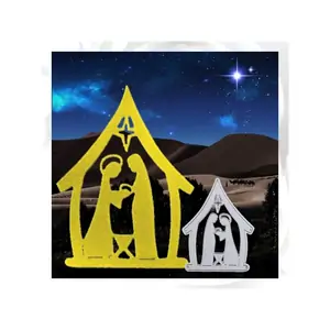 Printable Heaven Small die - Nativity (1pc)