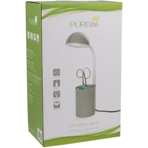 Purelite LED Hobby Lamp with Storage Pot