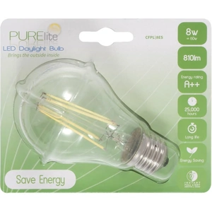 Purelite 8 Watt Screw Daylight Bulb