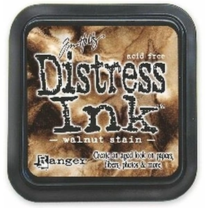 Ranger Distress Ink Pad Walnut Stain