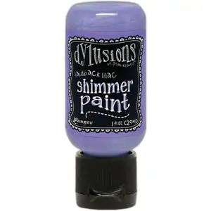 Ranger Industries Dylusions Shimmer Paint 1oz. Laidback Lilac