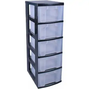 Really Useful Storage Tower 5 x 12 Litre Drawer