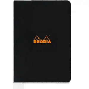 Rhodia Classic A5 Notebook Black