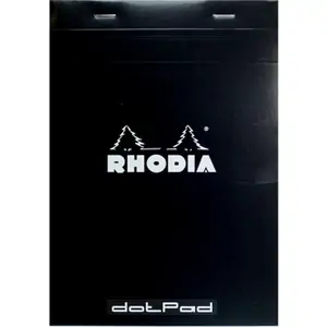 Rhodia dotPad No.16 Black