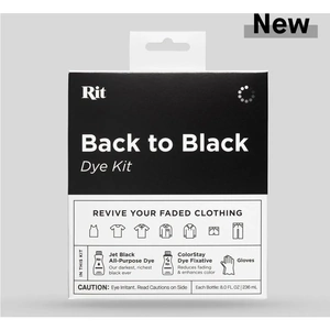 View product details for the Rit Back to Black Dye Kit