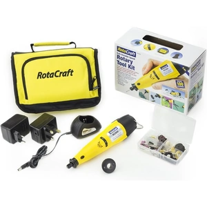 Rotacraft Cordless 9.6v Rotary Tool Kit - RC09X