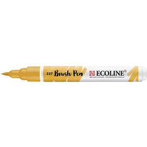 Royal Talens Ecoline Watercolour Brush Tip Pen - Yellow Ochre 227