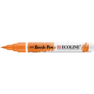 Royal Talens Ecoline Watercolour Brush Tip Pen - Deep Orange 237