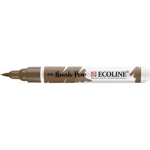 Royal Talens Ecoline Watercolour Brush Tip Pen - Sepia 416