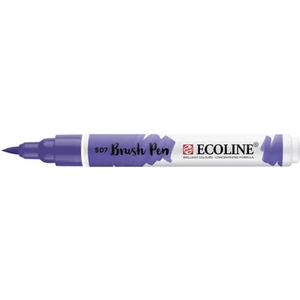 Royal Talens Ecoline Watercolour Brush Tip Pen - Ultramarine Violet 507
