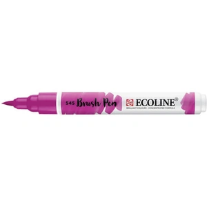 Royal Talens Ecoline Watercolour Brush Tip Pen - Red Violet 545