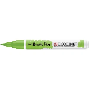 Royal Talens Ecoline Watercolour Brush Tip Pen - Green 600