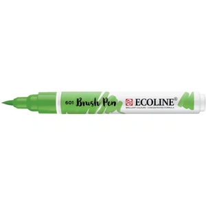 Royal Talens Ecoline Watercolour Brush Tip Pen - Light Green 601