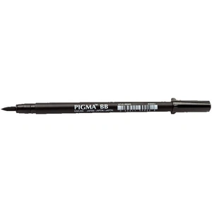 Sakura Pigma Black Brush Pen - Bold