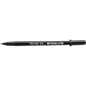 Sakura Pigma Black Brush Pen - Fine