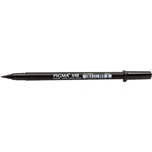 Sakura Pigma Black Brush Pen - Medium