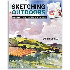 Search Press Sketching Outdoors by Barry Herniman