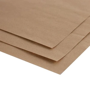 Seawhite A4 Brown Ribbed Kraft Paper Pack of 10 Sheets