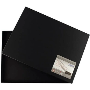 Seawhite Slim Archival Photographic Image Box Charcoal Black A5 25mm