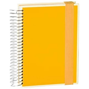 Semikolon Mucho A5 Spiral Notebook - Sun