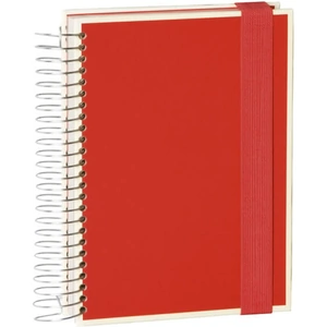 Semikolon Mucho A5 Spiral Notebook - Red