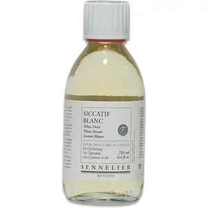 Sennelier White Siccative (Drier) - 250ml