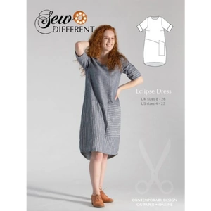 Sew Different Sewing Pattern Eclipse Dress