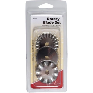 Sew Easy Rotary Blade Refill Set