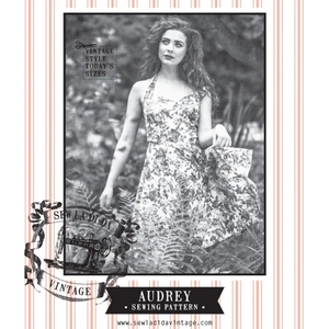 Sew La Di Da Vintage Paper Sewing Pattern Audrey Dress