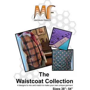 Sew Mark Francis Sewing Pattern Waistcoat Collection
