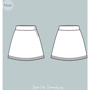 Sew Me Something Sewing Pattern Viola Skirt