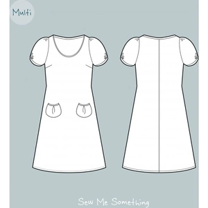 Sew Me Something Sewing Pattern Kate Dress