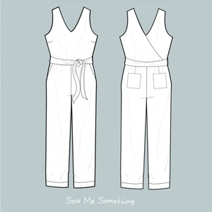Sew Me Something Sewing Pattern Cleo Jumpsuit