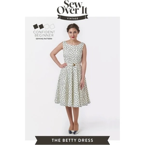 Sew Over It Sewing Pattern The Betty Dress