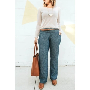 Sew To Grow Sewing Pattern Port City Pants