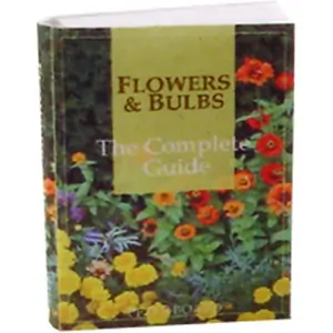 Shepherd Miniatures Flowers & Bulbs The Complete Guide Miniature Book for 12th Scale Dolls House