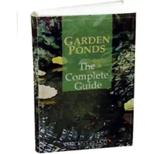 Shepherd Miniatures Garden Ponds The Complete Guide Miniature Book for 12th Scale Dolls House