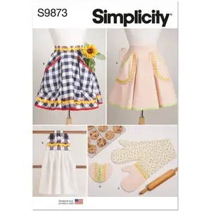 Simplicity Sewing Pattern 9873
