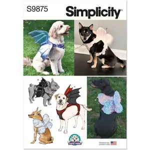 Simplicity Sewing Pattern 9875