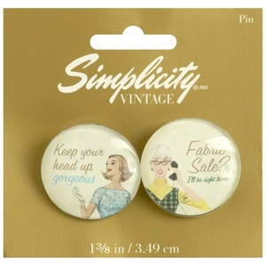 Simplicity Vintage Style Buttons
