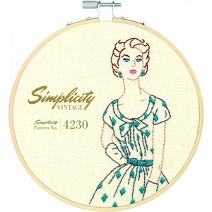 Simplicity Vintage Style Embroidery Kit