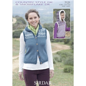 Sirdar Country Style Knitting Pattern 7121